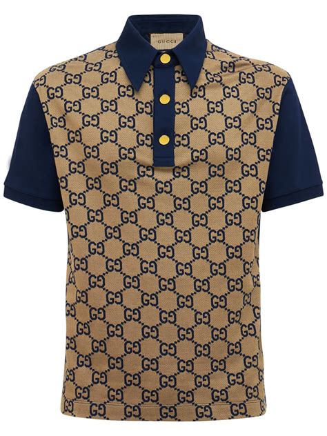 gucci uomo polo|gucci polos for men.